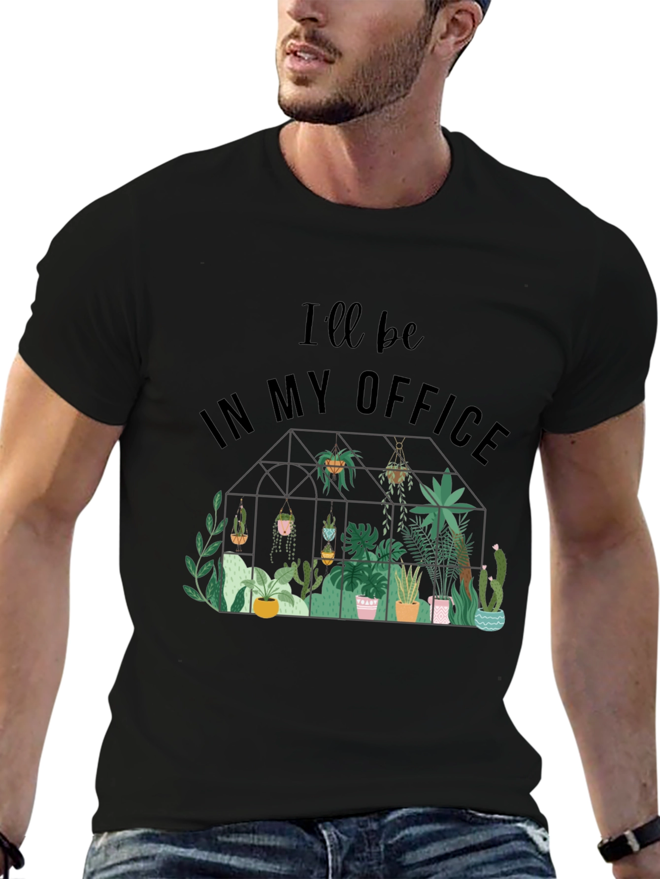 Ill Be In My Office Plant Lover T-Shirt