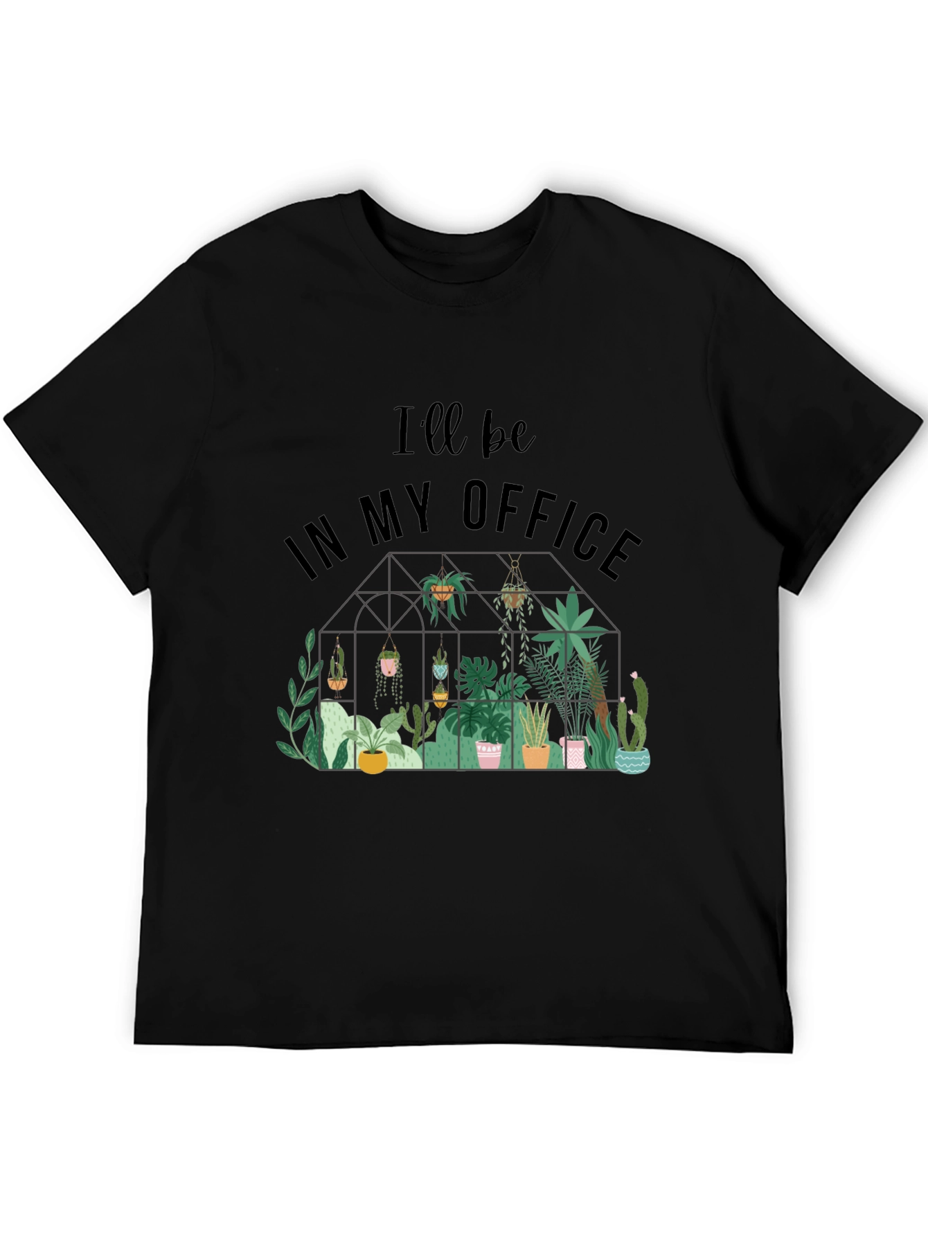 Ill Be In My Office Plant Lover T-Shirt