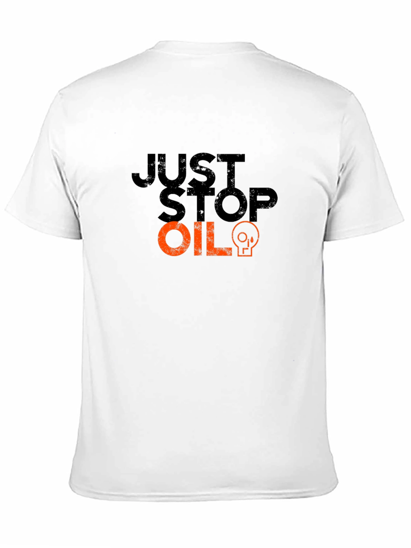 Just Stop Oil Graphic Tee - Eco Activism Shirt
