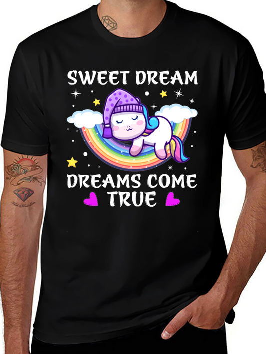 Sweet Dream Unicorn T-Shirt - Dreams Come True