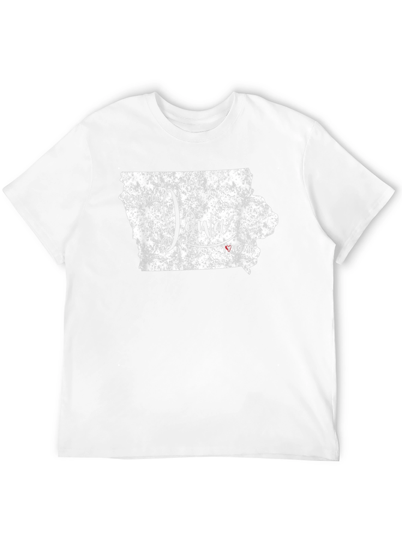 Iowa Love Graphic Tee - Black