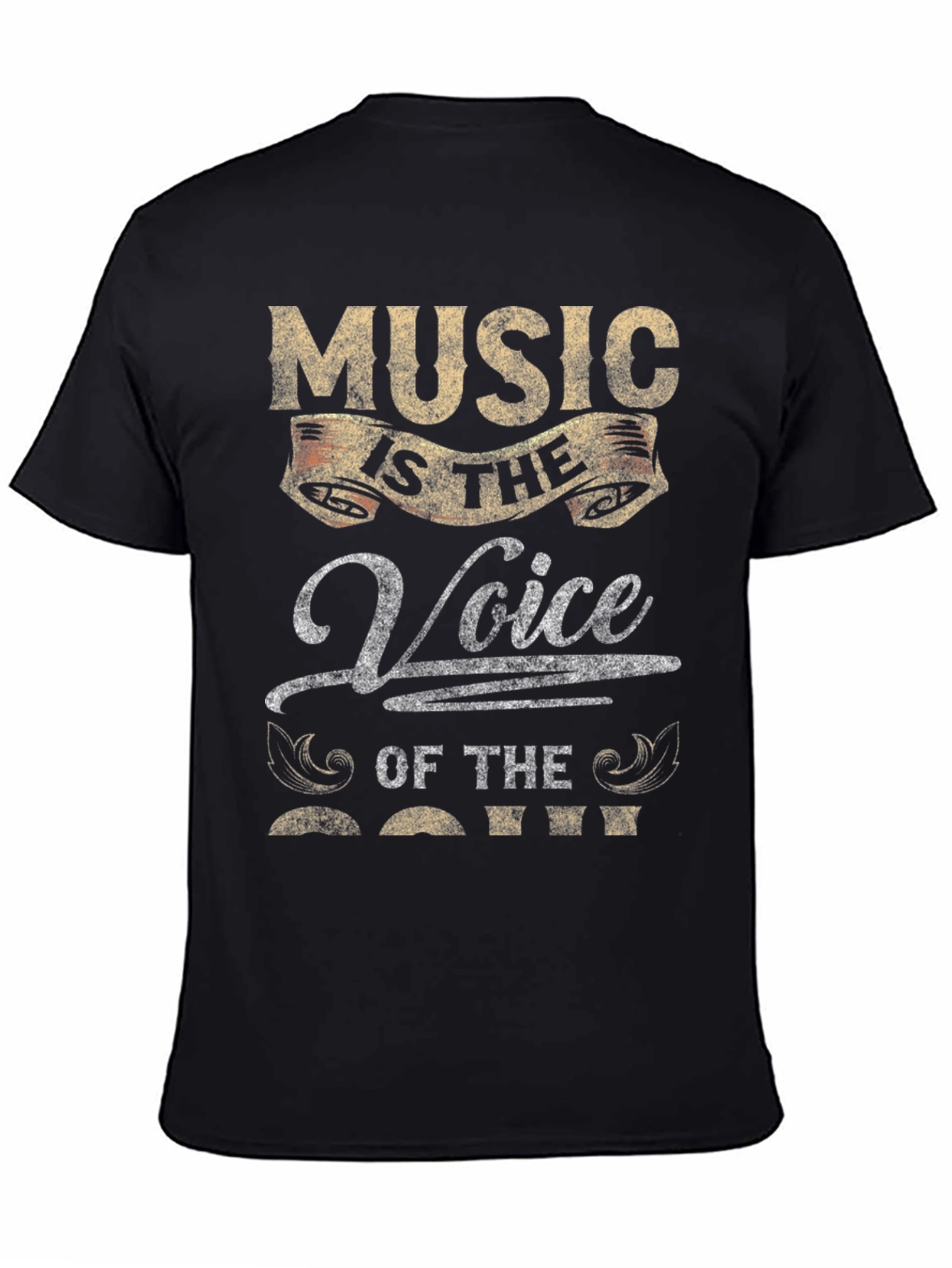 Music is the Voice T-Shirt