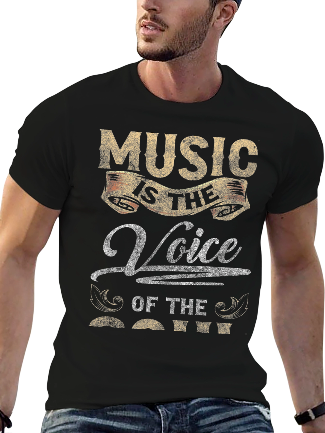 Music is the Voice T-Shirt