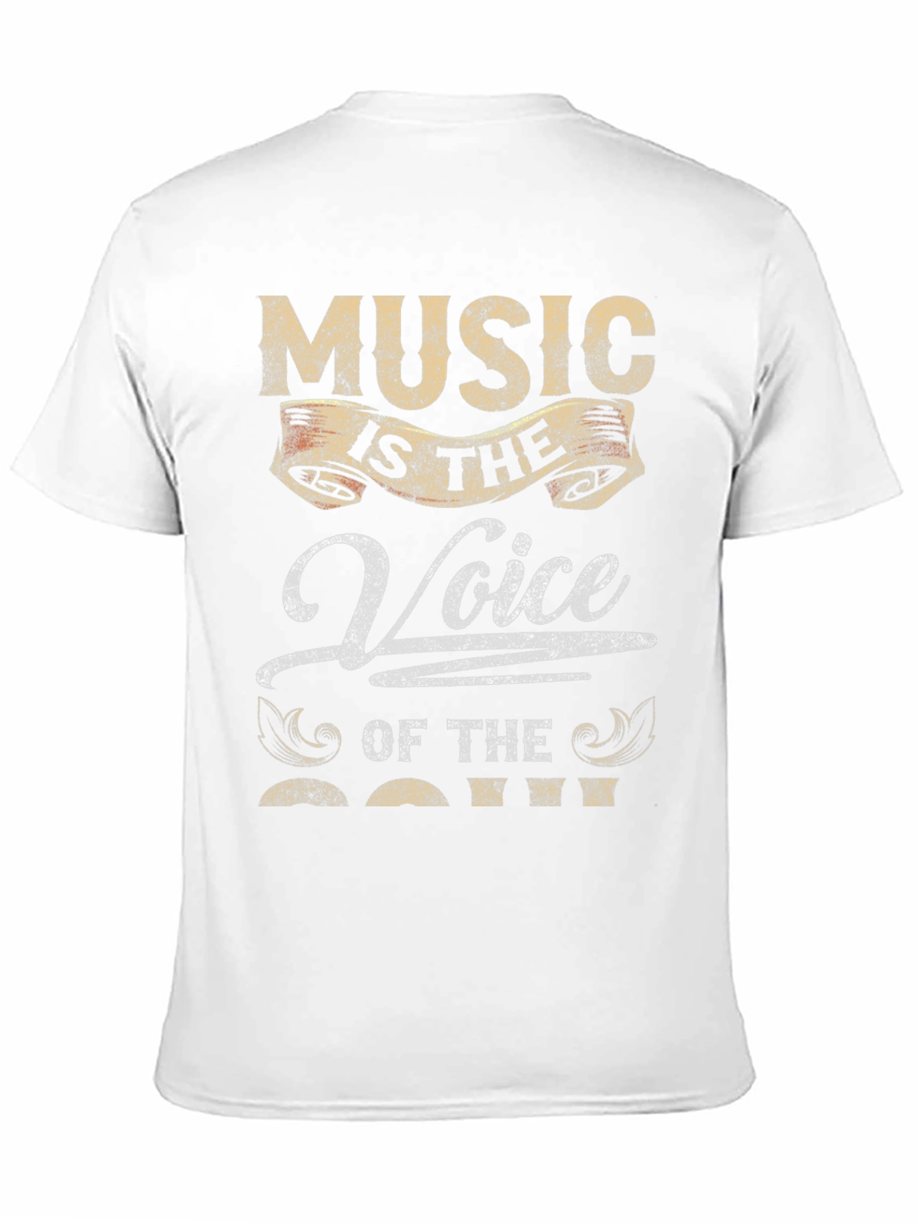 Music is the Voice T-Shirt