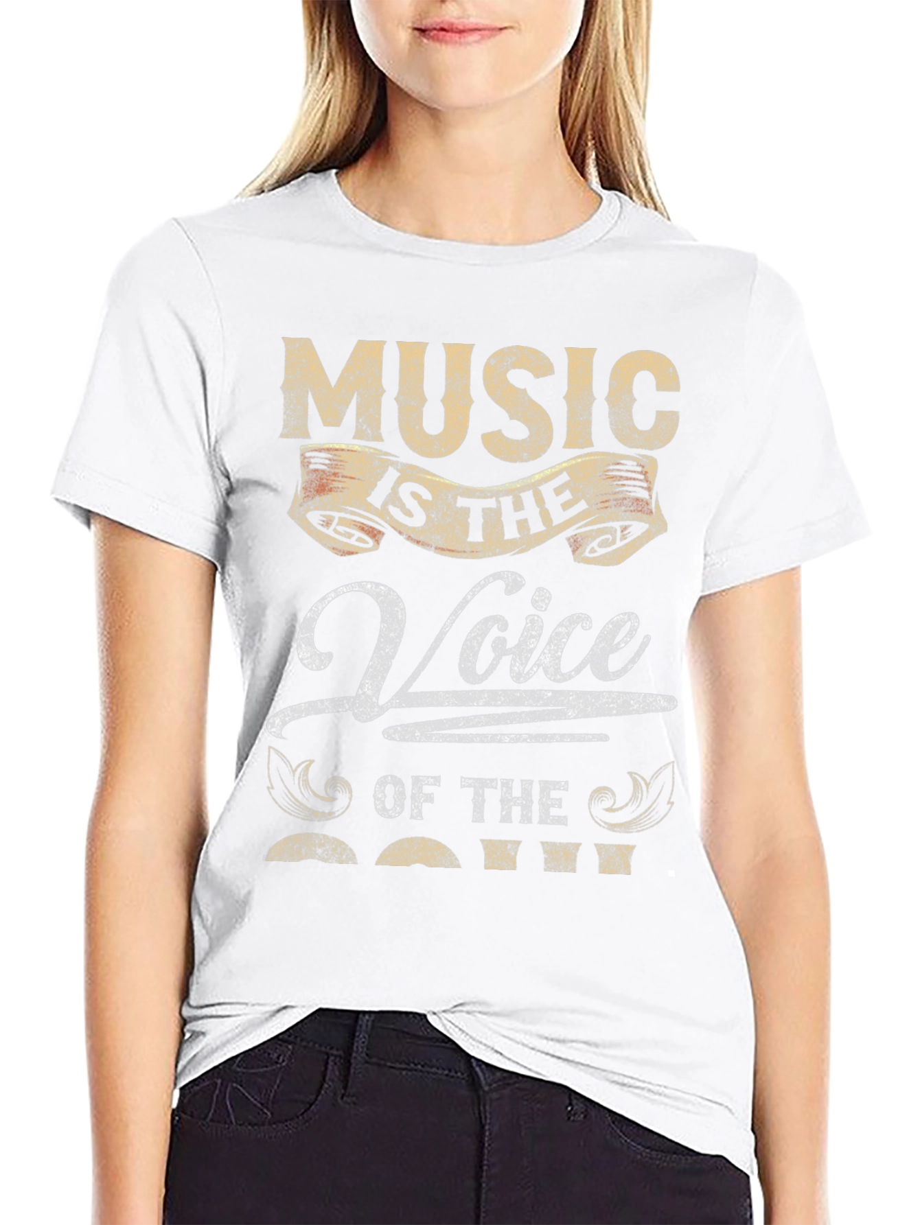 Music is the Voice T-Shirt