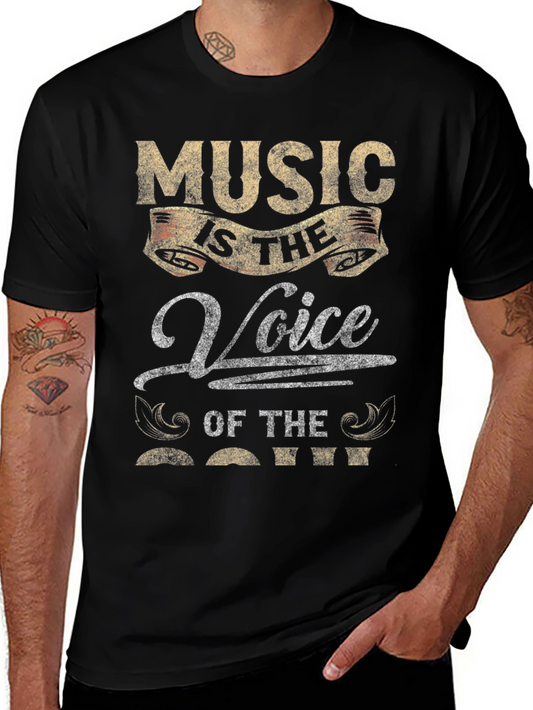 Music is the Voice T-Shirt