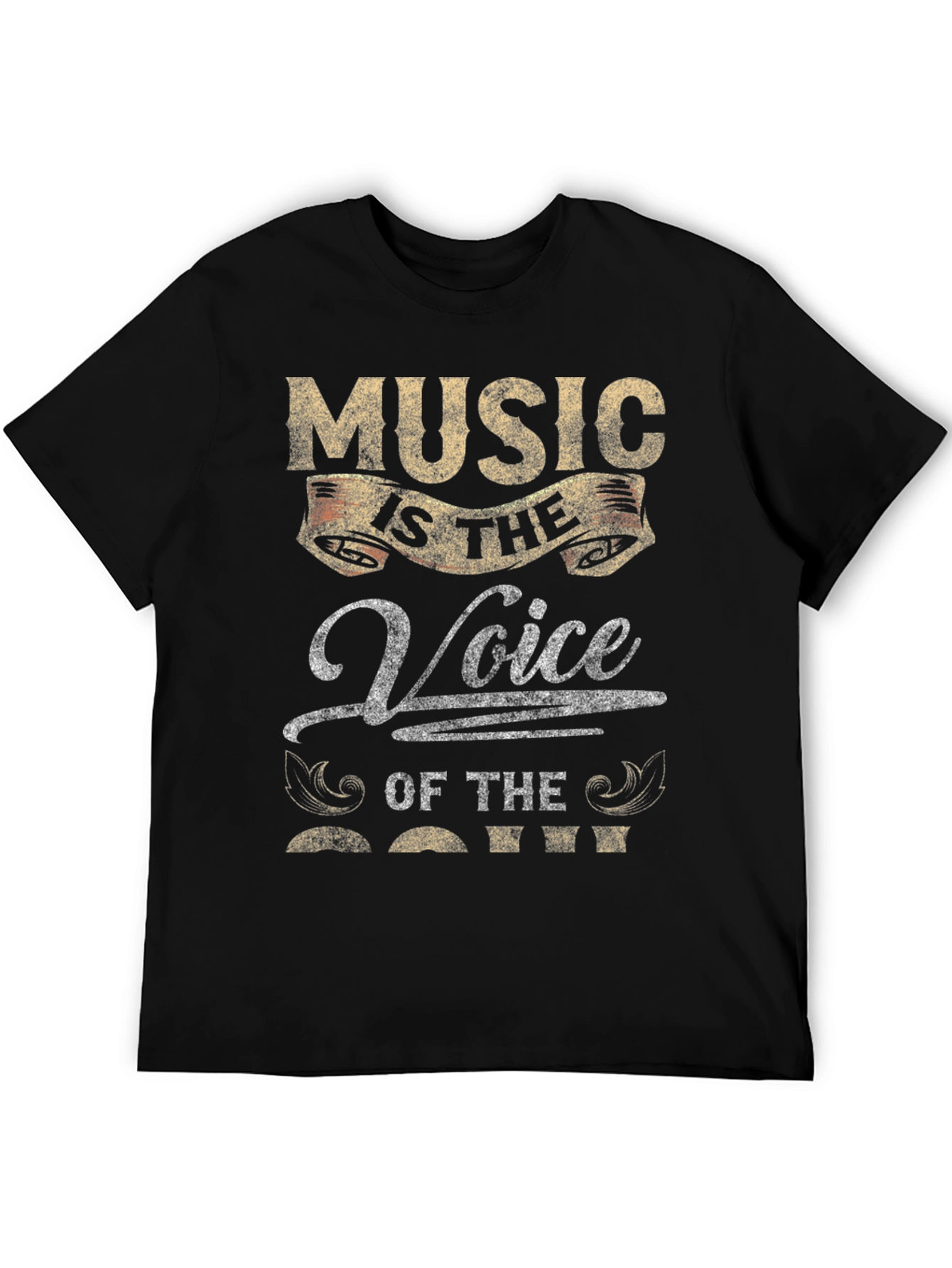 Music is the Voice T-Shirt