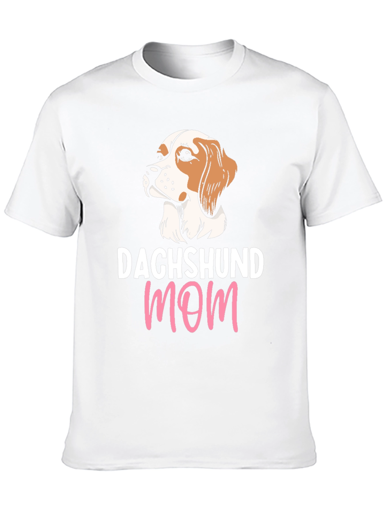 Dachshund Mom T-Shirt Dog Lover Tee