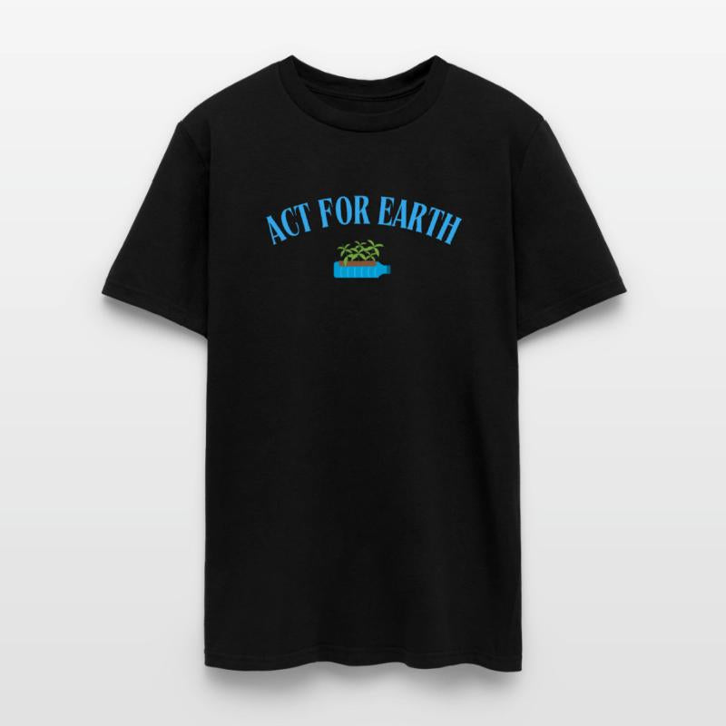 Act for earth sustainability