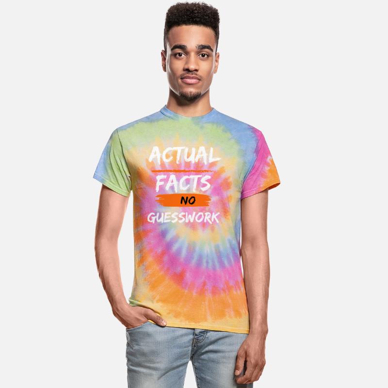 Actual facts no guesswork merch by L. Childrous