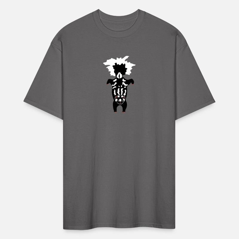 Adorable Spotted Skunk Handstand