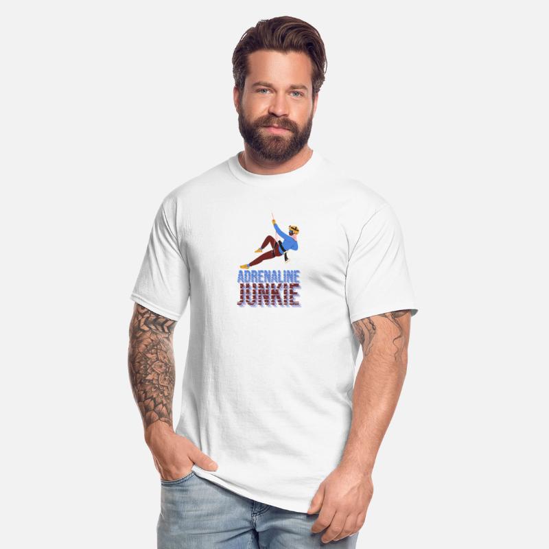 Adrenaline Junkie Rock Climbing