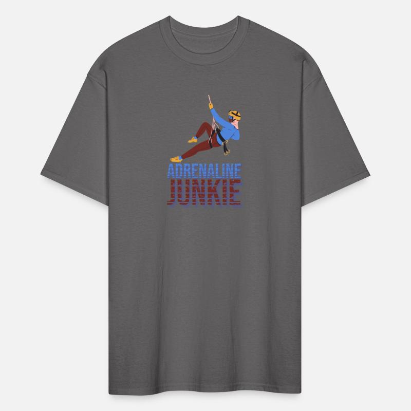 Adrenaline Junkie Rock Climbing