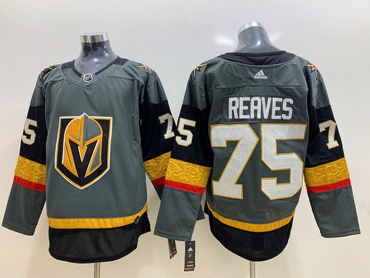 Men's Vegas Golden Knights Ryan Reaves #75 Gray Breakaway Player Jerseys