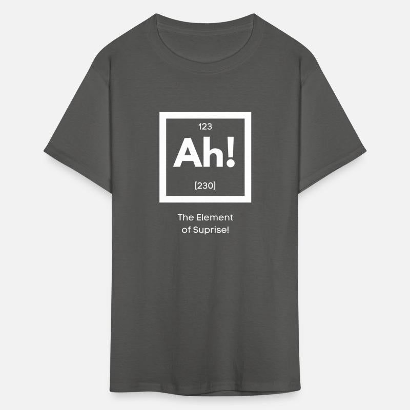 Ah! The element of surprise!