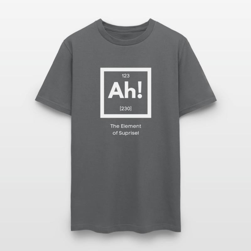Ah! The element of surprise!