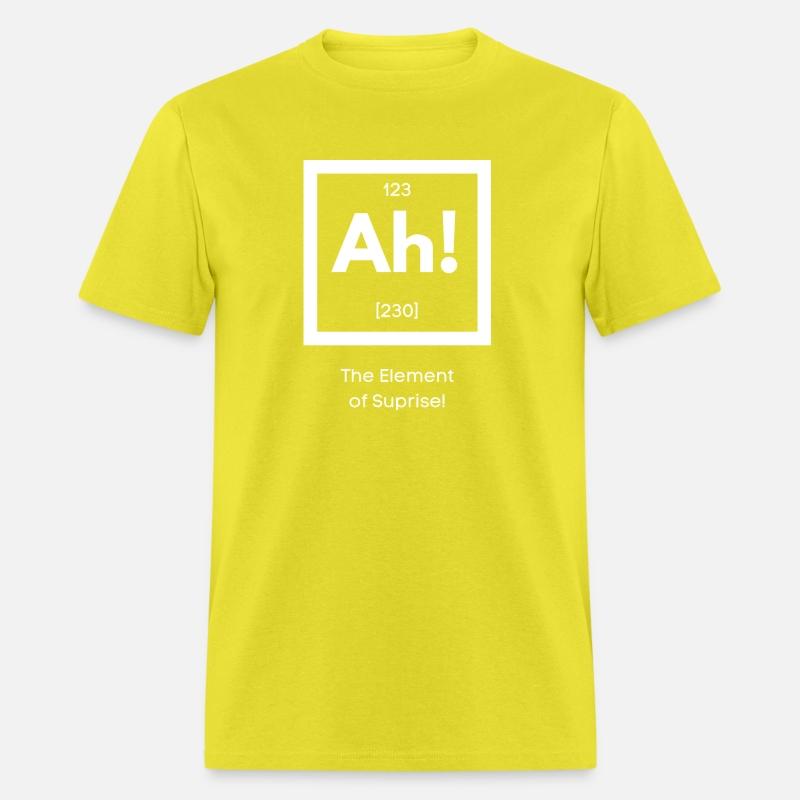 Ah! The element of surprise!