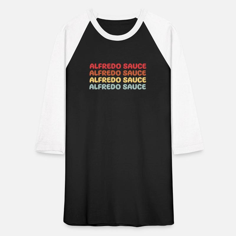 Alfredo Sauce Typeset