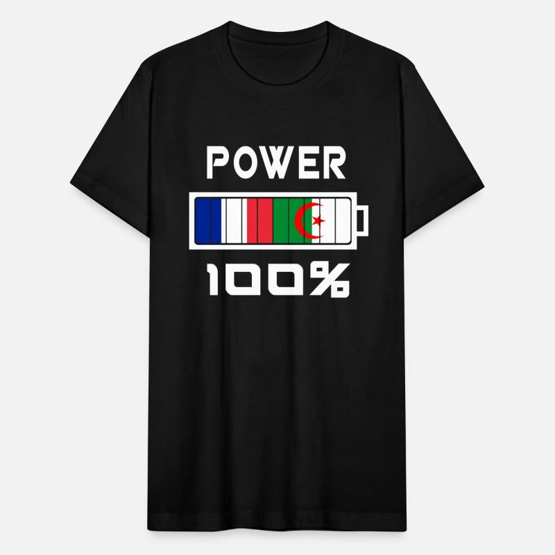 Algeria and France Power 100%