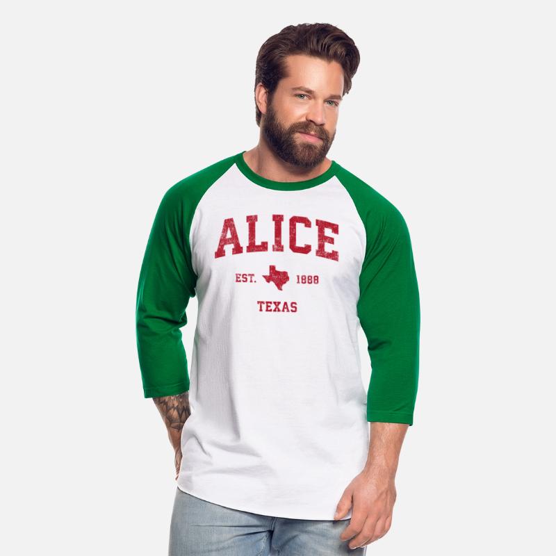 Alice Texas Tx Sports Red Print