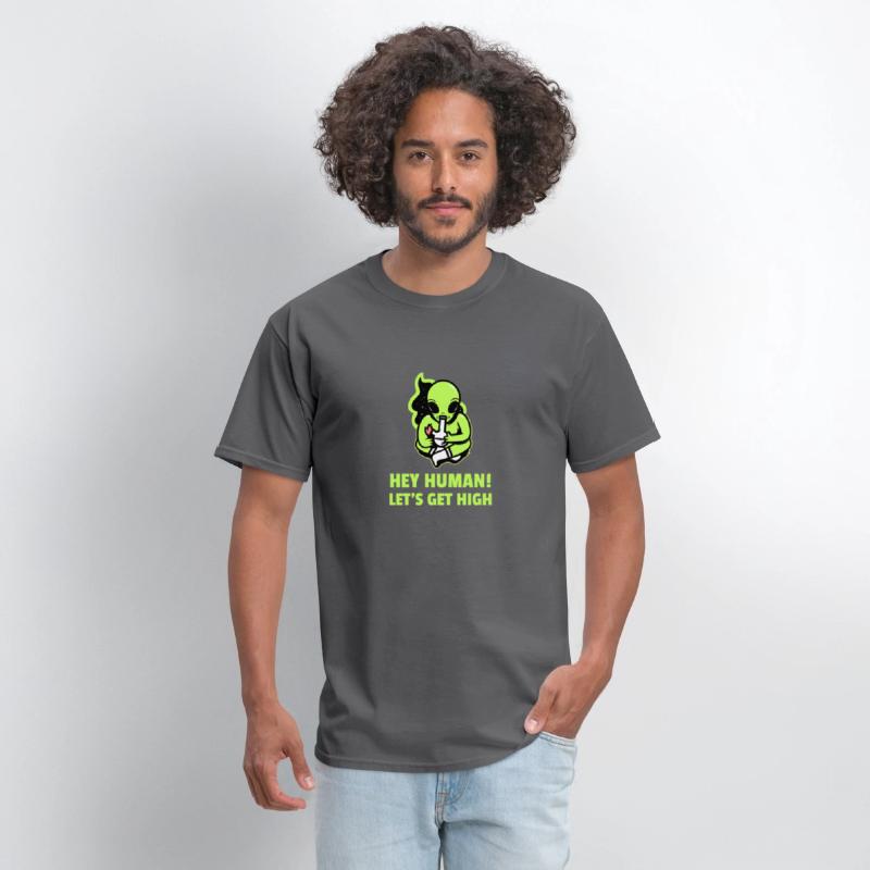 Alien Invites Humans to Get High A Cosmic Conne
