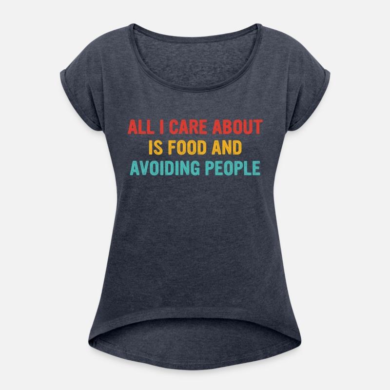 All I Care About Is Food And Avoiding People