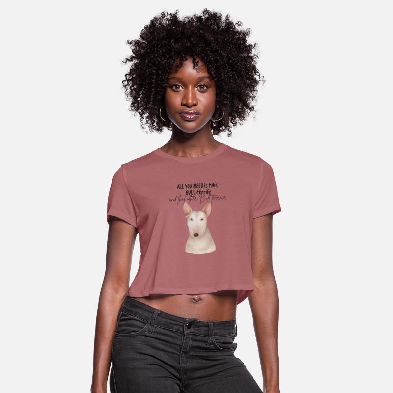 All i need is this bull terrier and that other