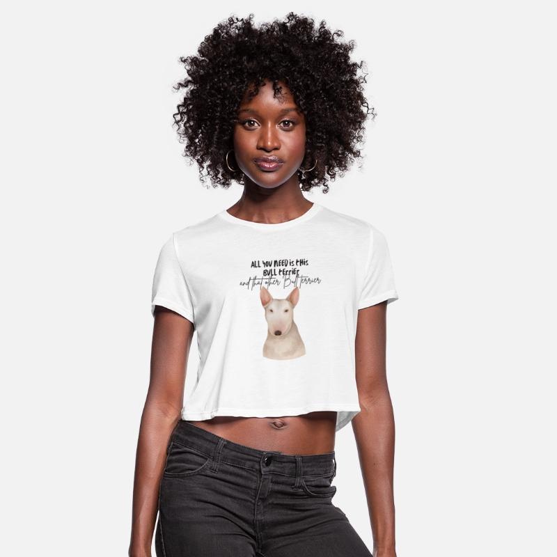 All i need is this bull terrier and that other