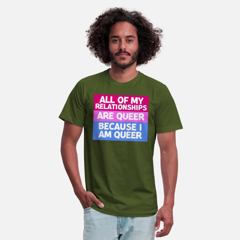 All of My Relationships Are Queer Because I Am