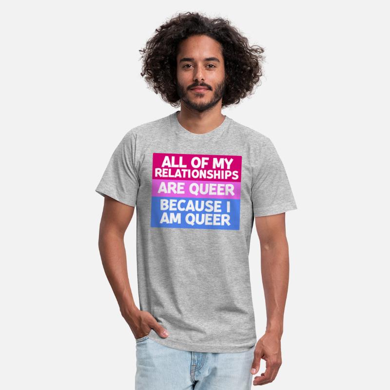 All of My Relationships Are Queer Because I Am