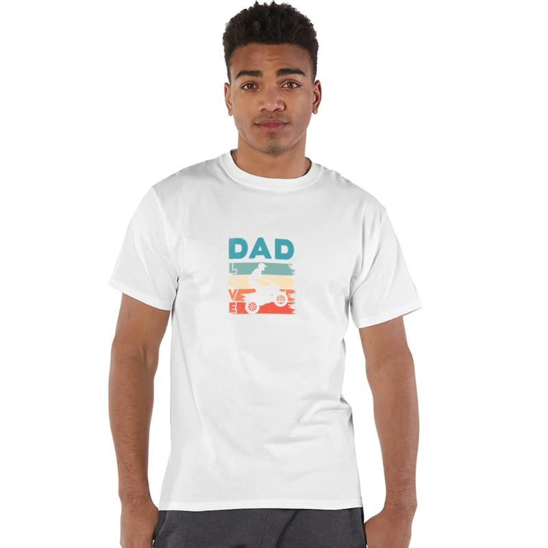 all terrain vehicles DAD love art vintage retro
