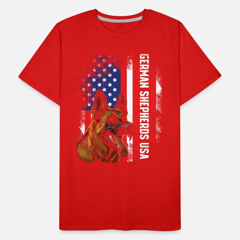 America German Shepherd USA German Shepherd Dog