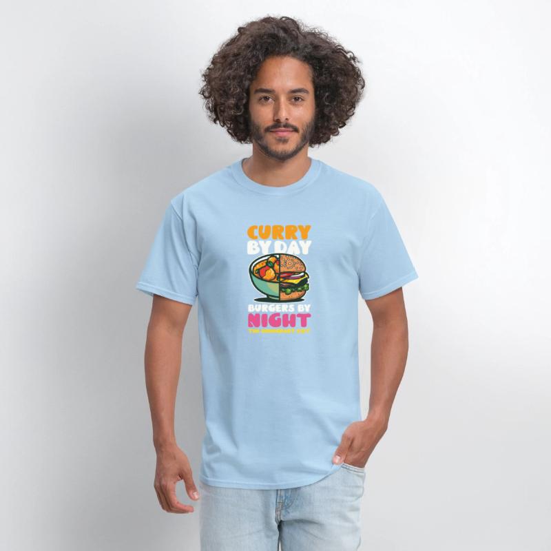 American Indian Curry by Day, Burgers by Night