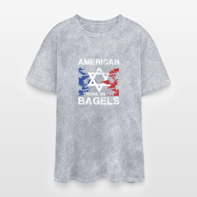 American Pride with Star and Bagel Spirit