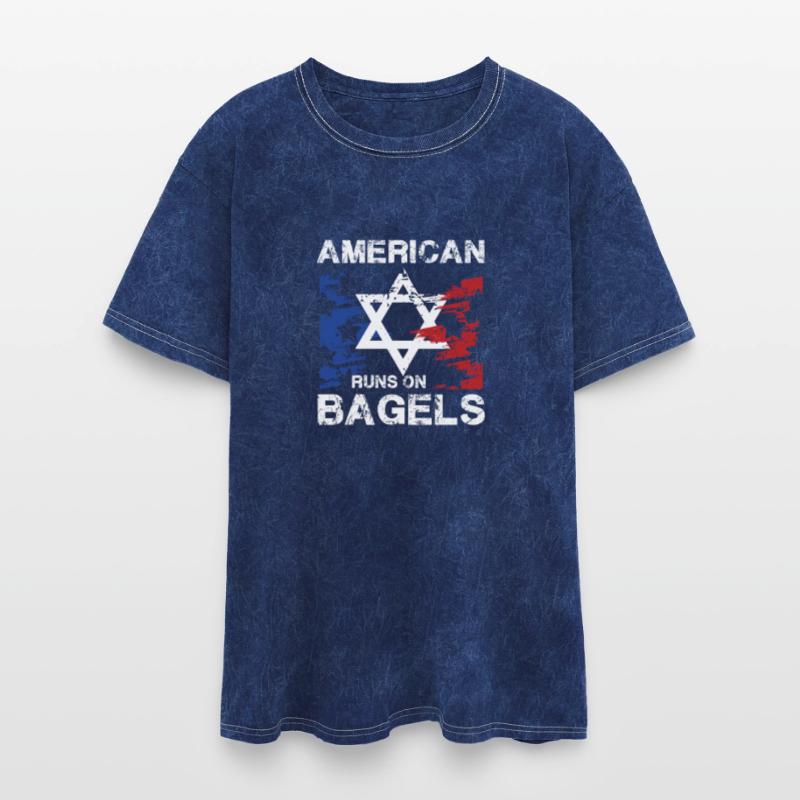 American Pride with Star and Bagel Spirit