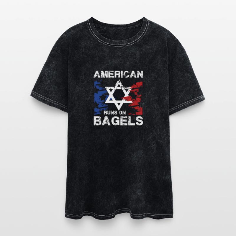 American Pride with Star and Bagel Spirit