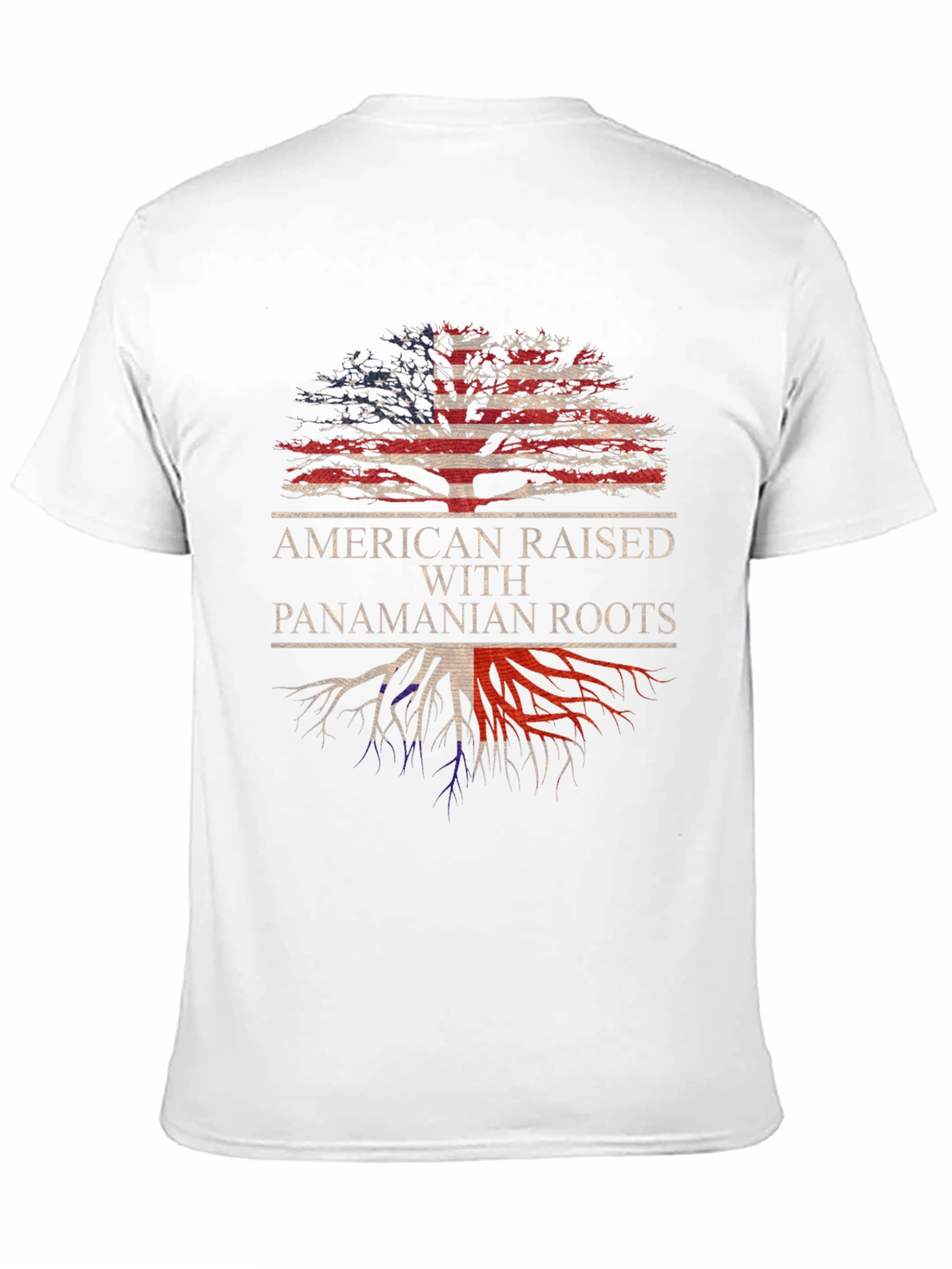 American Raised with Panamanian Roots T-Shirt