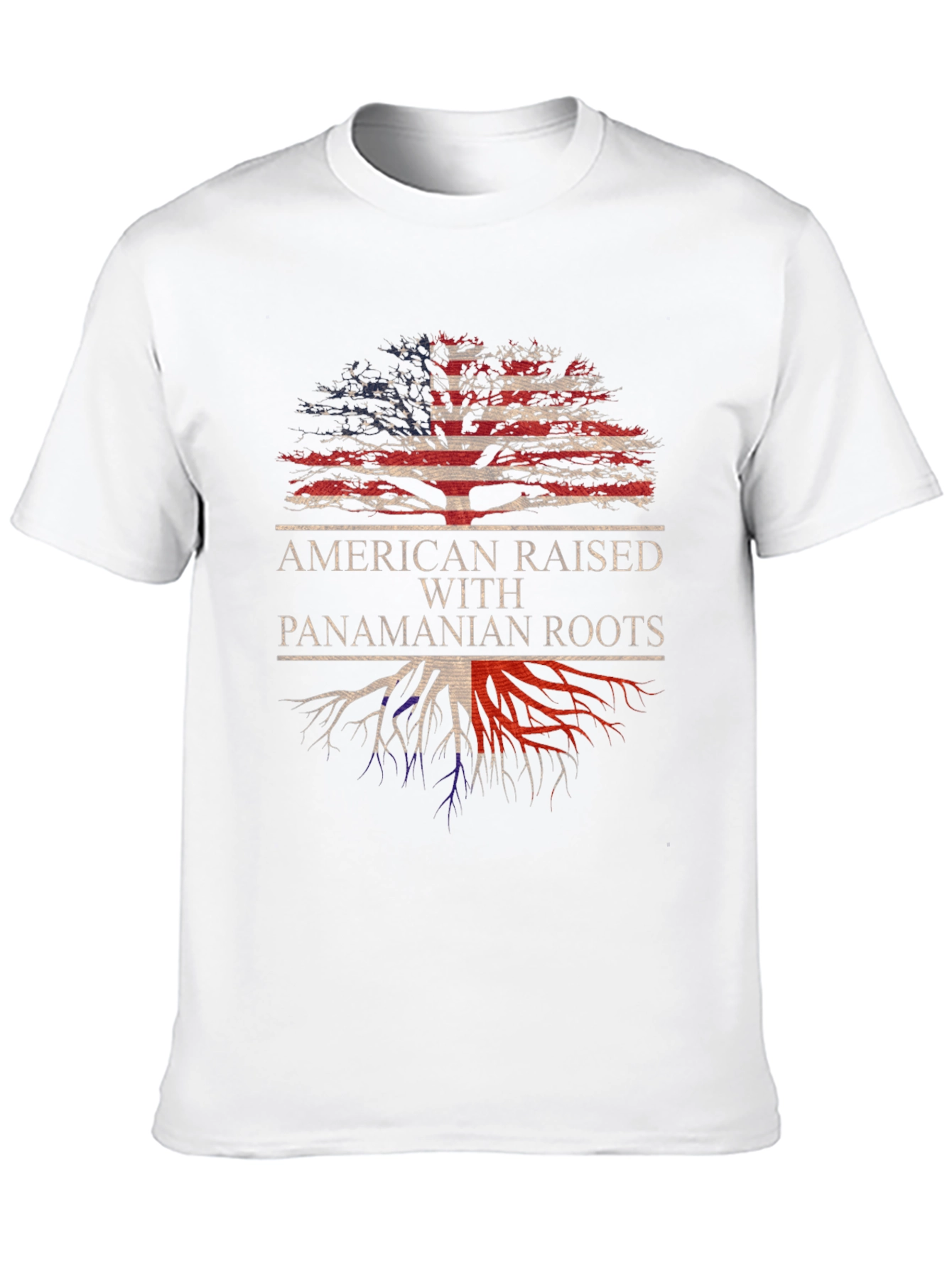 American Raised with Panamanian Roots T-Shirt