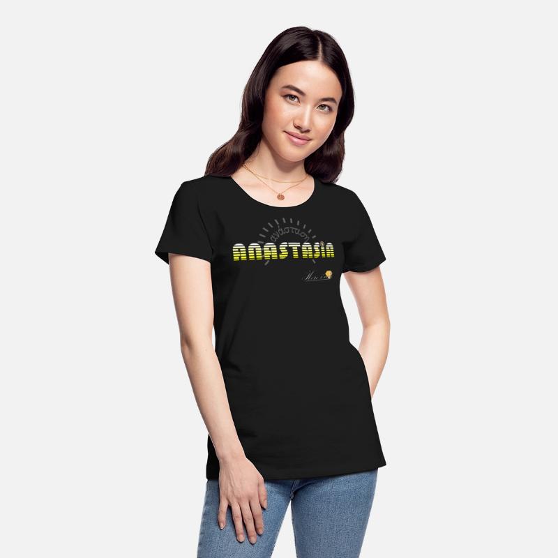 Anastasia white & yellow, resurrection and bitcoin
