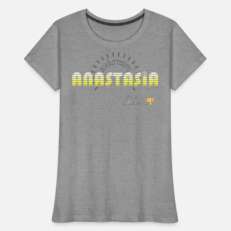 Anastasia white & yellow, resurrection and bitcoin