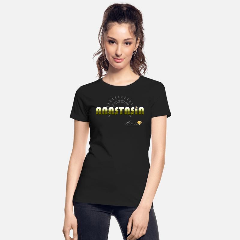 Anastasia white & yellow, resurrection and bitcoin