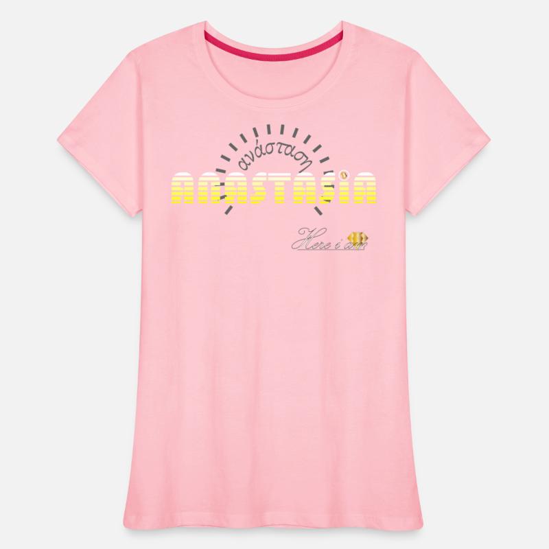 Anastasia white & yellow, resurrection and bitcoin