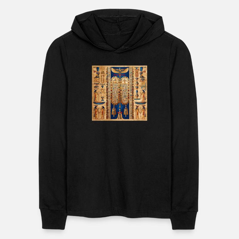 Ancient Egyptian Gods Hieroglyphic Design