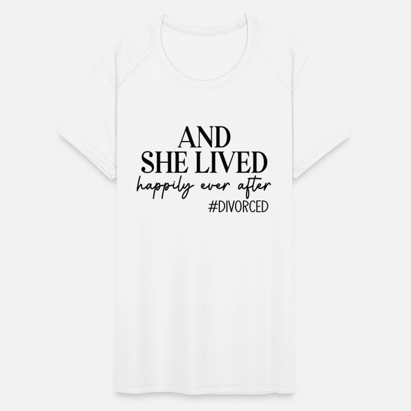 And she lived happily ever after