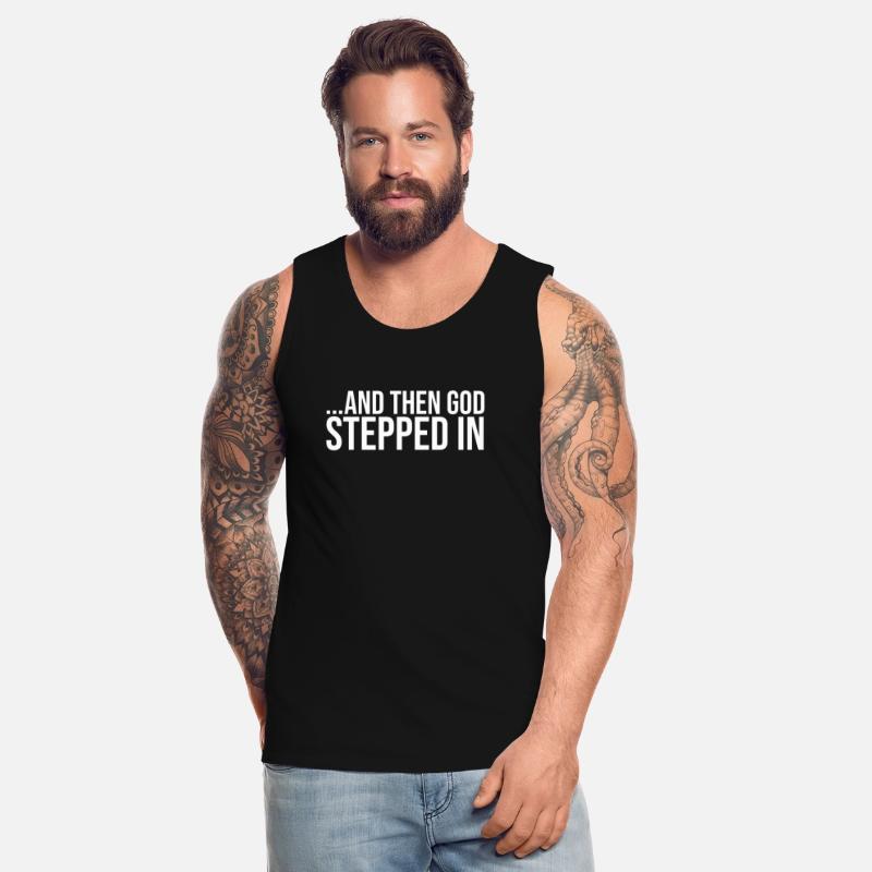 And Then God Stepped In