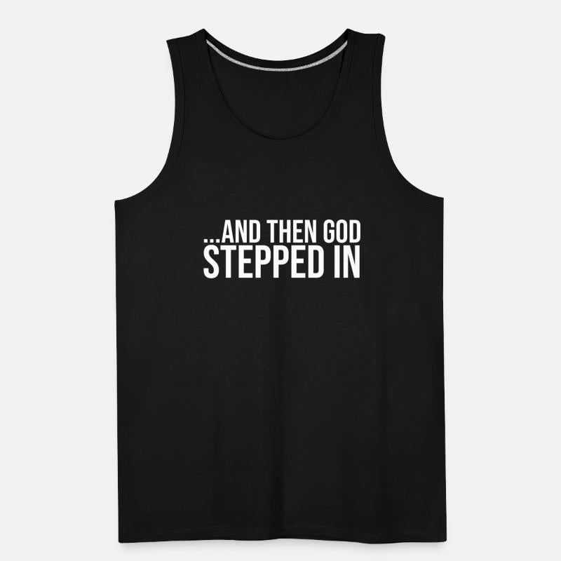 And Then God Stepped In