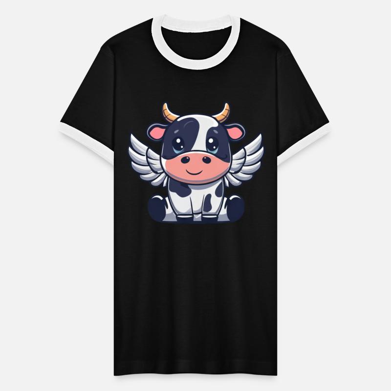 Angel Cow Heavenly Wings