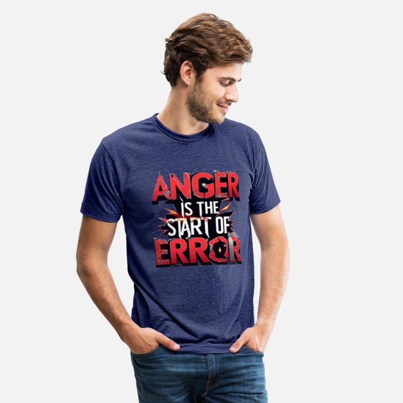 Anger is the Start of Error | Powerful Quote