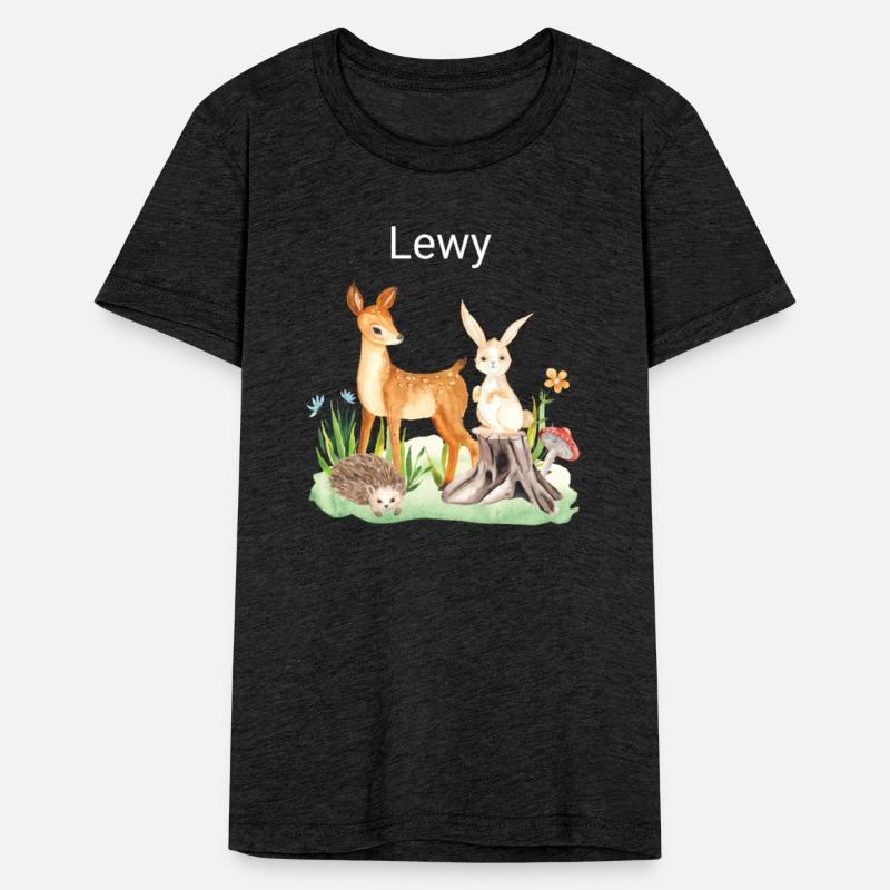 Animal deer rabbit hedgehog Lewy