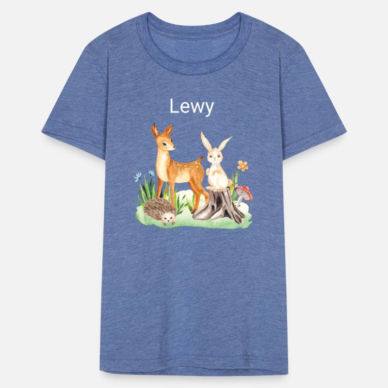 Animal deer rabbit hedgehog Lewy